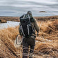 Waterproof Backpack - 40 Liter HYDRIC Series Water Proof Floating Dry Bag River Pack