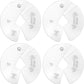 Micro Gainz Dumbbell Fractional 1.25lb Weight Plate, Ideal for Micro Loading, (Choose Color) 4 Piece Fractional Weight Plates, Designed for Dumbbell Training, Made In USA