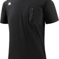 Moisture Wicking Quick Dry Soft Pickleball Workout Hiking Camping Running Shirts for Men Outdoor Sports