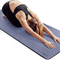 MICRODRY Deluxe Fitness Exercise Yoga Mat for Home & Gym, Extra Thick for High Impact Training, Multi Layered Skid Resistant Surface, Odor Neutralizing with Carrying Strap