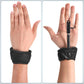Compound Bow Release Aid Trigger, Professional Adjustable Wristband Archery Thumb Releases Buckle for Hunting Shooting Accessories, Black Wrist Strap