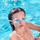 ZIONOR Swim Goggles, G1 SE Swimming Goggles Anti-fog for Adult Men Women