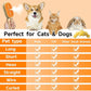 Cat Steam Brush for Shedding, 4 in 1 Rechargeable Pet Steam Brush for Dogs and Cats, Anti-Static, Massage, Cleaning, Shedding & Combing All In One! (Khaki)