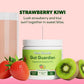 Feel Goods Gut Guardian, Organic Fiber, Probiotic & Prebiotic Powder, Sugar Free, Herbs for Bloat, Gut Health Support, Digestive Health for Men & Women, Non GMO, Vegan, Strawberry Kiwi, 30 Servings