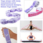 2Pcs Stretching Strap for Kids, Elastic Yoga Straps with Loops for Stretching Equipment, Kids Stretch Band, Resistance Bands, Gymnastics Stretch Band for Trainer Gymnastics Training, Yoga, Latin