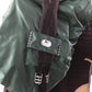 Majestic Ally Nylon Waterproof Fleece Lined Ride On English Saddle Cover-Multiple Color (Hunter Green)