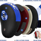 RDX Boxing Pads Focus Mitts, Maya Hide Leather Curved Hook and Jab Target Hand Pads, Great for MMA, Kickboxing, Martial Arts, Muay Thai, Karate Training, Padded Punching, Coaching Strike Shield