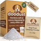 Doodust Dog Poop Clean Up Powder, Poop Hardener & Yard Cleaner, Biodegradable, Pet-Safe, Stops Odor and Makes Pickup Easy