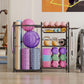 Weight Rack for Home Gym - Exercise Equipment Storage Organizer for Yoga Mat Dumbbells Kettlebells Foam Roller Yoga Strap & Resistance Bands, Ideal Yoga Mat Holder & Workout Equipment Organizer