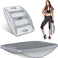 Advanced Wood Balance Board, Portable Non-Slip 500lb Rocking Board for Standing Desk, Physical Therapy, Yoga Practice, Core Strength Stability Balance Training Board for Men, Women, Kids and Seniors