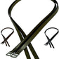 Majestic Ally Genuine Leather English Stirrup Leather (Pair)