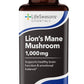 LifeSeasons Essentials Lion's Mane Mushroom - Support Healthy Brain Function & Emotional Balance - Stimulate Nerve & Brain Cell Growth - Mood Enhancer - 1000mg per Serving - 60 Capsules
