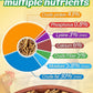 Mealworms Chicken Treats 3 Lbs with Handle Packing, High-Protein Promote Egg Production, Natural Chicken Feed for Laying Hens Wild Birds Ducks