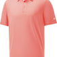 Mens Polo Shirts Short Casual Solid Stylish Dry Fit Performance Designed Collared Golf Polo Shirts for Men