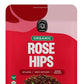 FGO Organic Rosehips Tea, Cut and Sifted, 16 Ounce Resealable Bag, Packaging May Vary (Pack of 1)