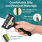 3-IN-1 Pet Grooming Tool - Undercoat Rake, Dematting Comb & Deshedding Brush for Cats & Dogs - Removes Mats, Tangles & Loose Fur, Reduces Shedding & Prevents Hair Mess (Green)