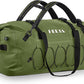 HEETA Waterproof Duffel Bag Motorcycle Dry Bag Backpack, 60L/80L Extra Large Rolltop Travel Duffle Bags with Straps & Handles for Kayaking Rafting Boating Canoeing Camping Gym Beach Cruise Ship