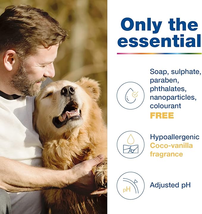 Douxo S3 Pyo Mousse, Contains 3% Chlorhexidine & 0.5% Ophytrium, Antiseptic & Hydrating, for Bacterial or Yeast Skin Infections, for Dogs, 5.1 fl. oz. (150mL)