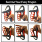2PACK Grip Strength Trainer, 5-100KG (11-220 LB) Adjustable Resistance Forearm Hand Gripper Strengthener with Counter, Hand Wrist Exercise Workout Equipment for Home/Office Gym