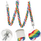 iplusmile Bird Rope Perches Toys for Parrots, Birdcage Spiral Swing Bungee Colorful Rope Toy for Parrots, Cockatiels, Parakeets, Budgie Cages Accessories (40inch)