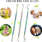 3 Pieces Dog Dental Tooth Scaler and Scraper Stainless Double Headed Tarter Removing Tool Scraper Pet Teeth Cleaning Tools for Dog and Cat (Rainbow Color)