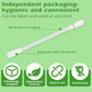 twoworld Pet Ear Swabs,2-in-1 Pet Ear Cleaning Liquid Swabs,Cat & Small Dog Ear Cleaner Swabs,Ear Cleaner Solution for Dogs and Cat for Daily Ear Cleaning Removes Wax, Dirt, & Odor (300)