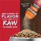 Instinct Raw Boost Shakers, Freeze-Dried Dog Food Powder Topper - Beef, 5.5 oz. Bottle