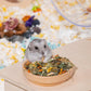 Niteangel Hamster Food & Treats Toy - Small Animal Natural Food for Syrian Golden Dwarf Robo Hamsters or Other Small-Sized Pets