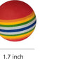 Colorful Soft Foam Rainbow Play Balls for Pet Dog and Cat Toys (12)