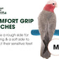 Comfort Grip Safety Perch for Bird Cages - Pedicure Perch for Birds to Keep Nails and Beaks in Top Condition - Safe Easy to Install Bird Cage Accessories - M 8.5"