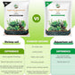 Shrimp Soil Water Grass Mud for Aquarium Fish Tank Aquascaping - Aquarium Substrate Soil for Shrimp Breeding and Plant Growth, No Washing Needed(13.2, Pounds)