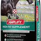 Purina, Amplify Equine, High-Fat Horse Supplement for Maintenance, Breeding, & Performance Horses, 50 lbs