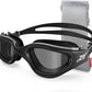 ZIONOR G1 Polarized Swimming Goggles for Unisex Adult Women Anti Fog 100% Anti UV Diving Goggles