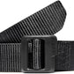 CQR Tactical Belt, Military Style Heavy Duty Belt, Webbing EDC Quick-Release Buckle