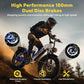 Electric Bike for Adults 1400W Peak, 48V 20AH(960WH) Removable Battery, 20"x4" Fat Tire Full Suspension 80 Miles Range Step-Thru 30+MPH Hunting Ebike, 7-Speed Dual Brakes Electric Bicycle