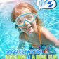 Rantizon Swim Goggles 2 Pack, Wide View Anti Fog&UV Swimming Goggles for Audlt, No Leaking Swim Glasses for Men Women Kids
