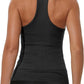 iGENJUN Workout Tops for Women Racerback Basic Tank Summer 2025 Camisole V Neck Slim Fit Ribbed Sleeveless