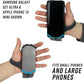 Noxgear Hand Held Phone Holder - Handheld Grip Phone Holder with Key Fob & Card Slot for Running, Jogging & Working Out - Compatible with All Phones (iPhone, Samsung & Google) - Machine Washable