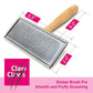 Pet Slicker Brush for Medium Dogs, Wooden Handle with Stainless Steel Soft Pins, Gently Remove Tangled, Loose Undercoat and Mats Hair, Pet Grooming Brush Tool (6.6")