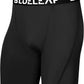 Blueleaf Men's Compression Shorts Sports Running Spandex Shorts Performance Athletic Workout Base Layer Underwear