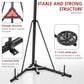 TLSUNNY 150 LBS Height Adjustable Punching Bag Stand W/Weighted Base, Heavy Duty Bag Stand, Steel Sandbag Rack Boxing Bag Stand, Free Standing for Home Gym Fitness, Stand Only