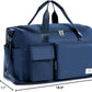 FIORETTO Women's Gym Duffle Bag with Shoes Compartment, 37L Capacity, Ideal for Travel, Gym, Sports, Duffel, Weekender