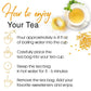 FreshDrinkUS, Premium 75 Tea Bags Corn Silk Tea, 100% Natural & Pure from Corn Silk. Corn Silk Herbal Tea. Clean Ingredients. Made with Natural Material Tea Bags. No Sugar, No Caffeine, Vegan.