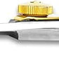 Sharf Dog Grooming Scissors, Gold Touch 6.5 Inch Straight Professional Dog Grooming Shear with Safety Round Tip