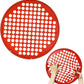 Hand Exercise Webs for Physical Therapy, Hand Grip Strengthener, Finger Exerciser, Portable Size, Latex Free, 7" Diameter