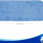 MR.SIGA Professional Microfiber Mop Refills, Pack of 3, Size: 42cm X 23cm