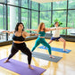 Hugger Mugger Yoga Towel - Ultraviolet - Soft, Absorbent, Fast Drying, Non-Slip Backing, use by iteself or Over a Yoga mat, hot Yoga, Helps with Slippery Hands and feet