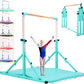4FT/5FT Gymnastic Bar Set Gymnastics Horizontal Bar Gymnastics Kip Bar for Kids Home Use