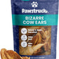 Pawstruck Natural Bizarre Cow Ears Bargain Bag – Rawhide-Free, Highly Digestible, Low Calorie & Long-Lasting Chew Treat for All Breeds – 1.5 lb Bag