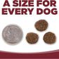 NutriSource Dog Food, Made with Beef and Brown Rice, Wholesome Grains, 5LB, Dry Dog Food